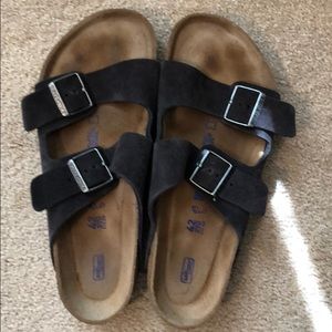 Suede Birkenstock’s